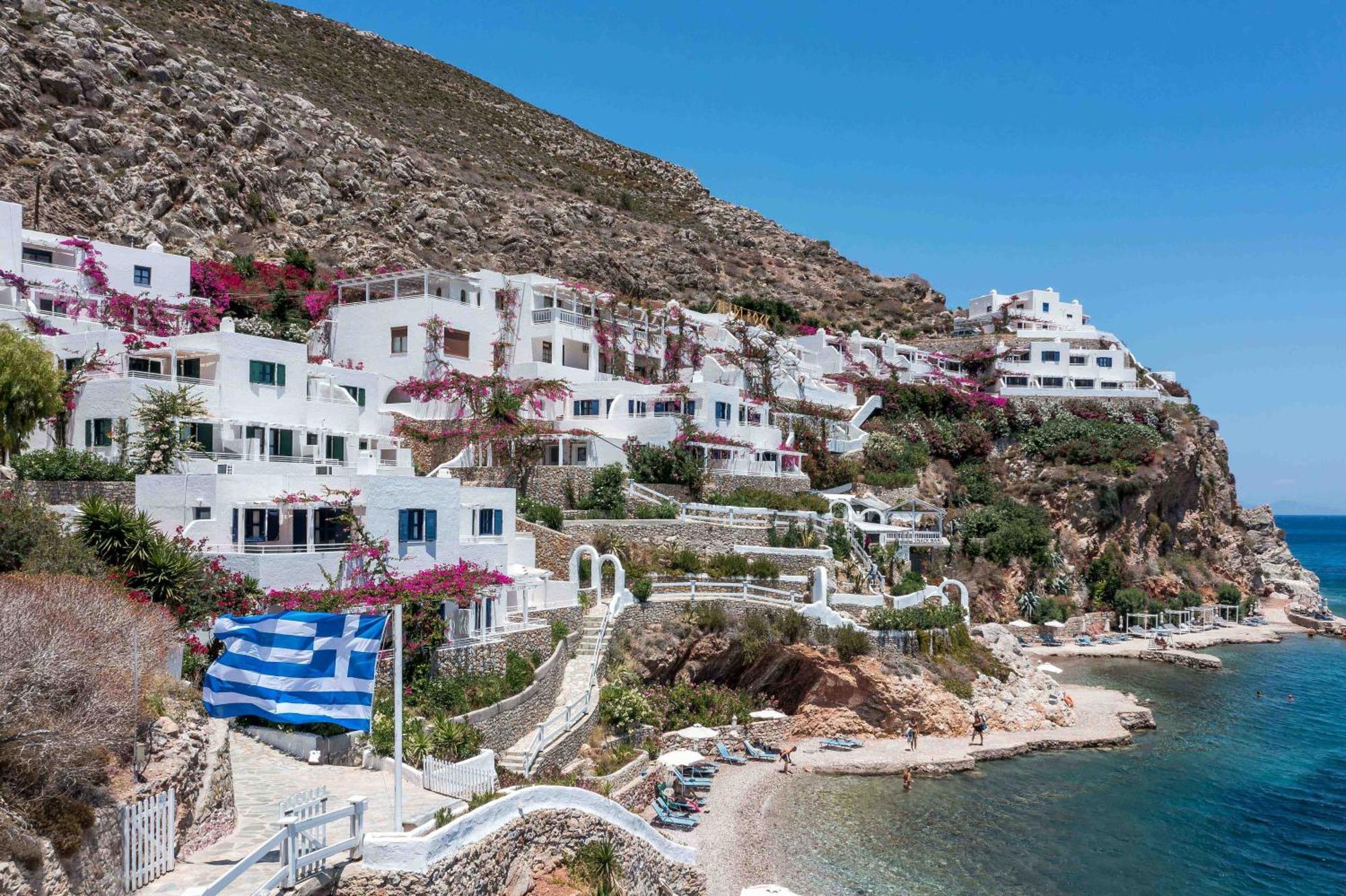 Ilidi Rock Apart otel Livadia  Dış mekan fotoğraf